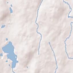 Preston City Terrain Map