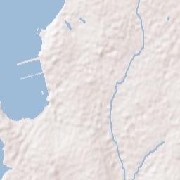 Newport East Terrain Map