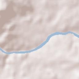 Vila Frescainha Terrain Map