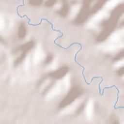 Rábano Terrain Map