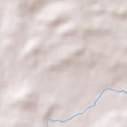 Bayubas de Abajo Terrain Map