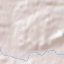 Tajueco Terrain Map