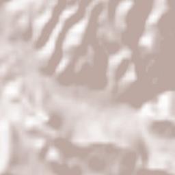 Brea de Aragón Terrain Map