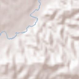 María de Huerva Terrain Map
