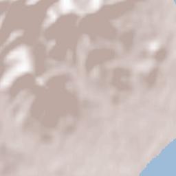 Cabrera de Mar Terrain Map