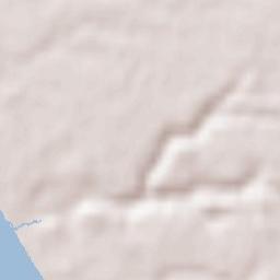 Lido dei Pini Terrain Map