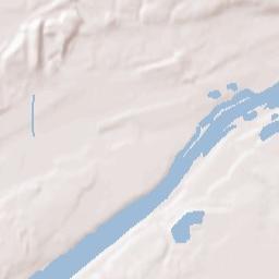Rockdale Terrain Map
