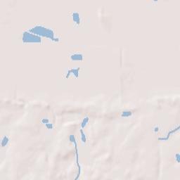 Schererville Terrain Map