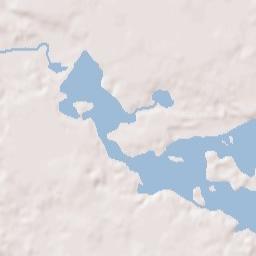 Rome City Terrain Map