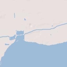 Ottawa County Terrain Map