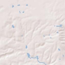 Pepper Pike Terrain Map