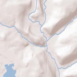 Johnsonburg Terrain Map