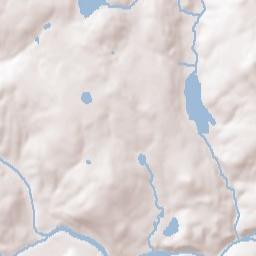 Hawley Terrain Map