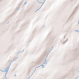 Scotchtown Terrain Map