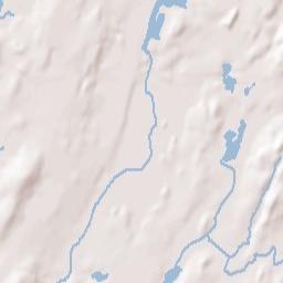 Maybrook Terrain Map