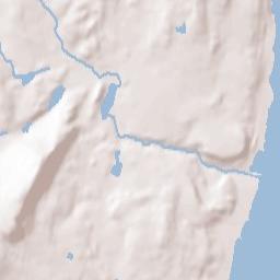Newburgh Terrain Map
