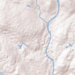 Naugatuck Terrain Map