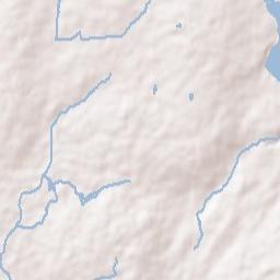 Cheshire Terrain Map