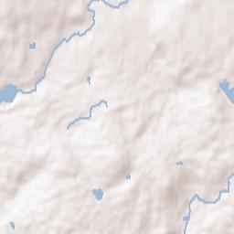 Moodus Terrain Map
