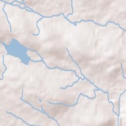 Montville Center Terrain Map