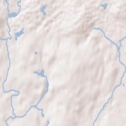 Hope Valley Terrain Map