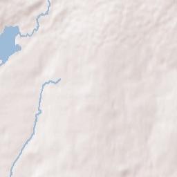 Kingston Terrain Map