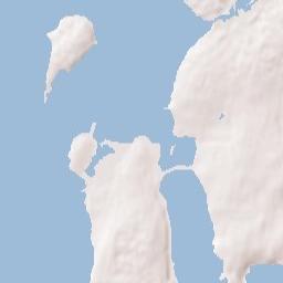 Jamestown Terrain Map