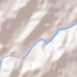 Tebosa Terrain Map