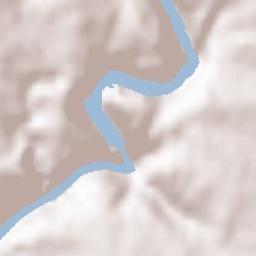 Miranda do Douro Terrain Map