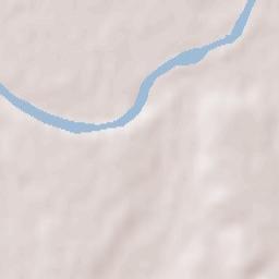 Villalazán Terrain Map