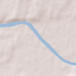 Tordesillas Terrain Map