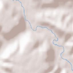 Laguna de Contreras Terrain Map