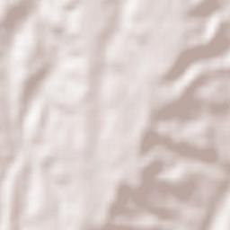 Fuentecambrón Terrain Map