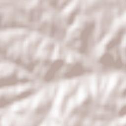 Velilla de los Ajos Terrain Map