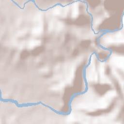 Chodes Terrain Map