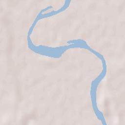 Pina de Ebro Terrain Map