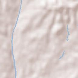Rubí Terrain Map