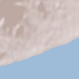 Premià de Mar Terrain Map