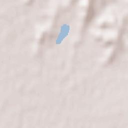 Fushë-Krujë Terrain Map