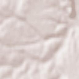 Negotino Terrain Map