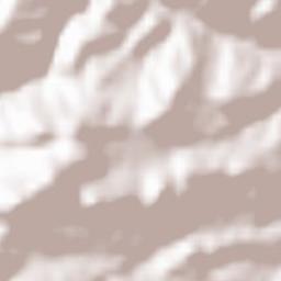 Obshtina Dzhebel Terrain Map