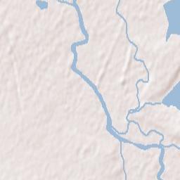 Saratoga Terrain Map