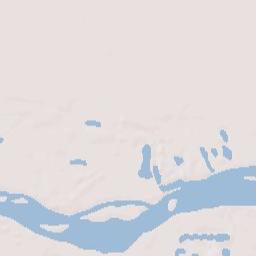 North Bend Terrain Map