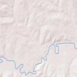 Norwalk Terrain Map