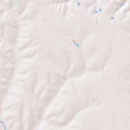 New Sharon Terrain Map