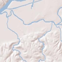 Green Rock Terrain Map