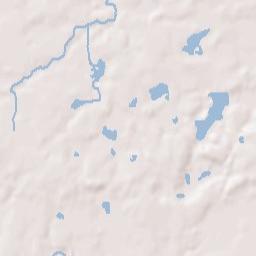 Saint John Terrain Map