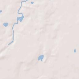 Lake County Terrain Map