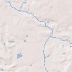 Valparaiso Terrain Map