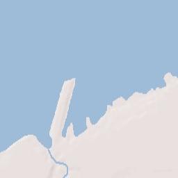 Sandusky Terrain Map